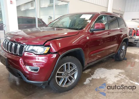 2020 Jeep Grand Cherokee North Edition 4X4 из США, поврежденный, VIN 1C4RJFAG9LC254117